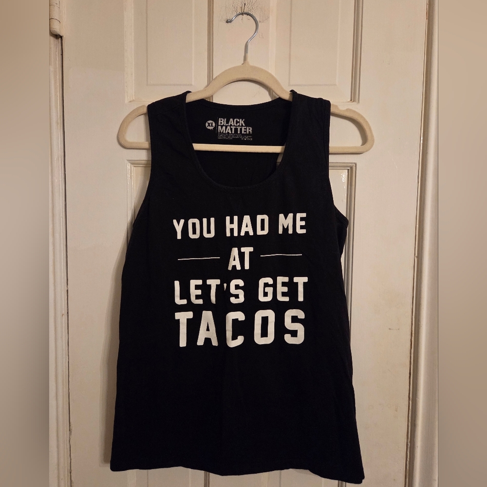 Hot Topic Black Matter Graphic Tee